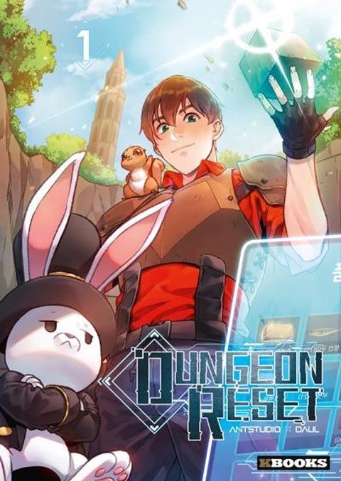 Couverture de l'album Dungeon Reset