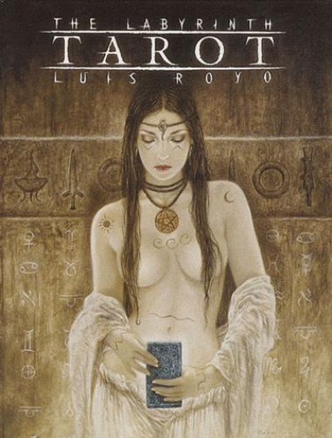 Couverture de l'album The Labyrinth ; Tarot