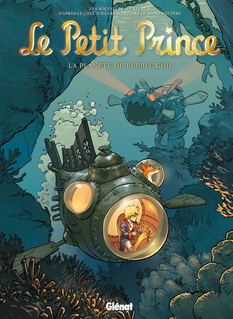 Couverture de l'album La Planète du Bubble Gob