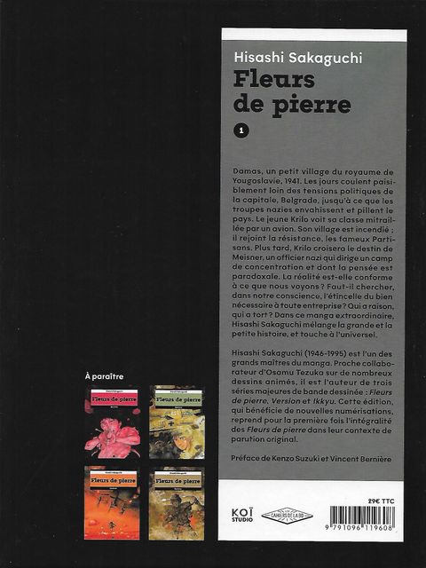 Aperçu de l'album Fleurs de Pierre tome 1 - Fleurs de pierre