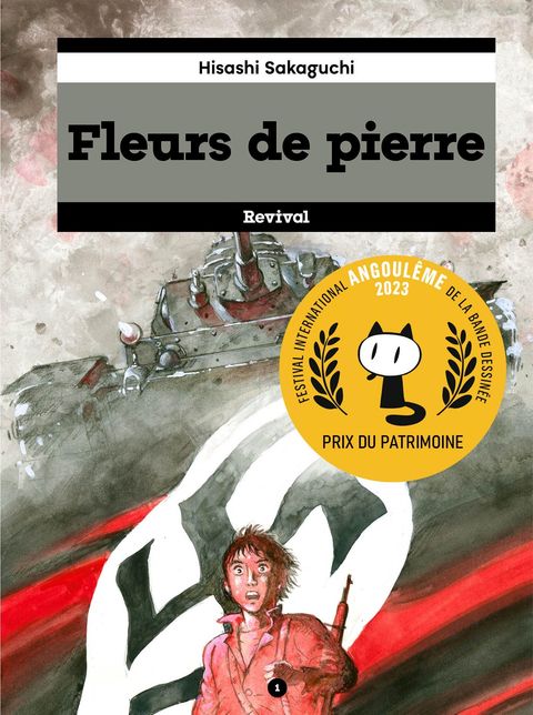 Couverture de l'album Fleurs de pierre