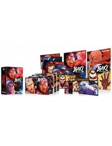 Aperçu 2 de l'album Baki the Grappler - Coffret Collector tome 1 - Tomes 1 à 8