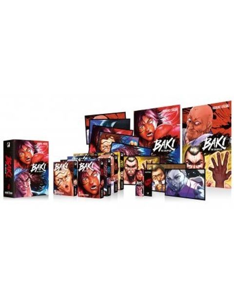 Aperçu de l'album Baki the Grappler - Coffret Collector tome 1 - Tomes 1 à 8