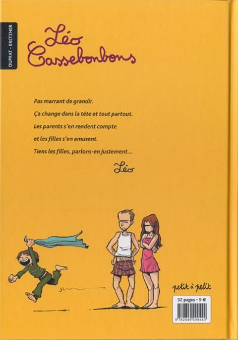 Aperçu de l'album Leo Cassebonbons tome 5 - Mon Trésor