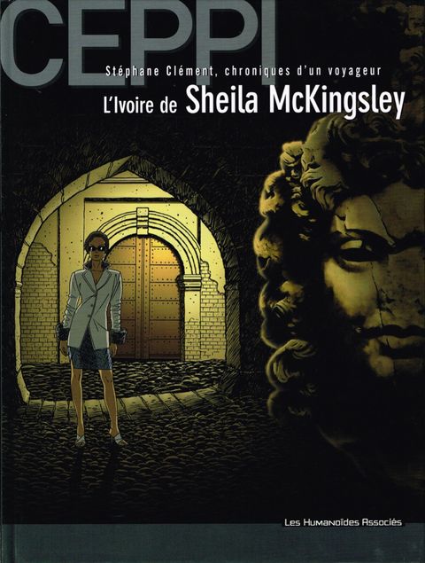 Couverture de l'album L'Ivoire de Sheila Mckingsley