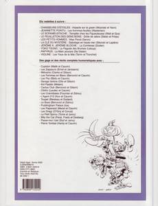Aperçu 2 de l'album Le Journal de Spirou (Albums) tome 262