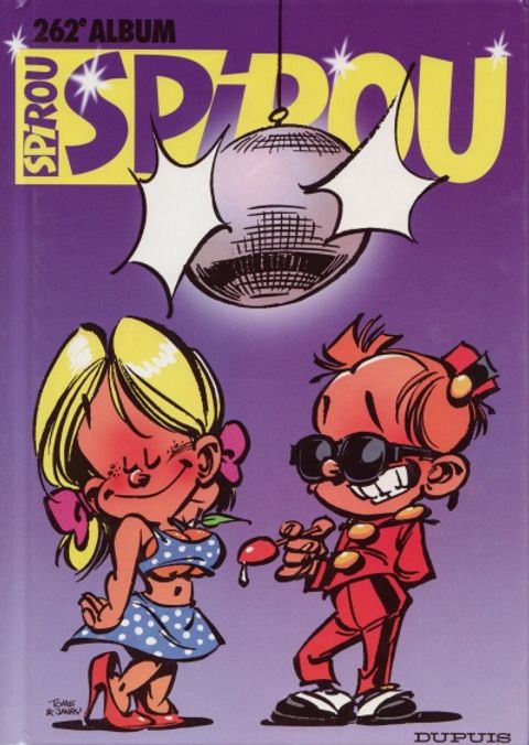 Couverture de l'album Le Journal de Spirou (Albums)