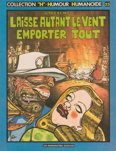 Couverture de l'album Laisse autant le vent emporter tout