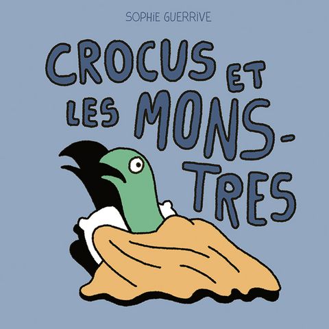 Couverture de l'album Crocus et les monstres