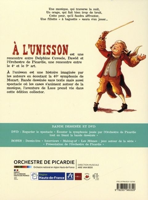 Aperçu de l'album Les Mômes tome 4 - A l'unisson