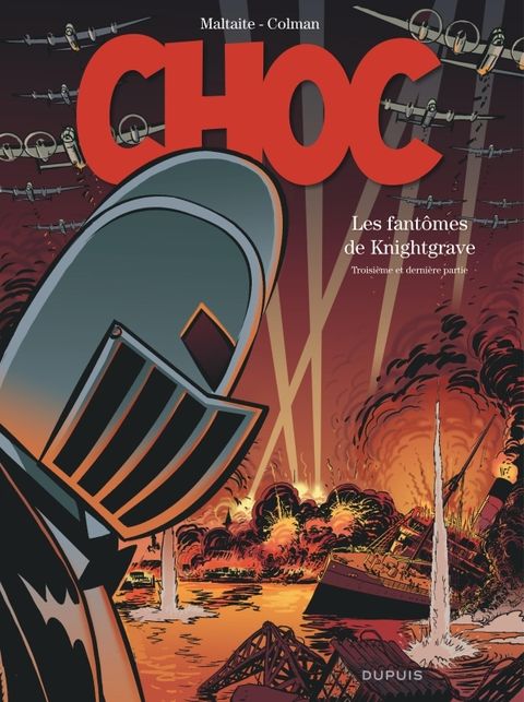 Couverture de l'album Les fantômes de Knightgrave 3