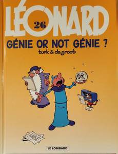 Couverture de l'album Génie or not génie ?