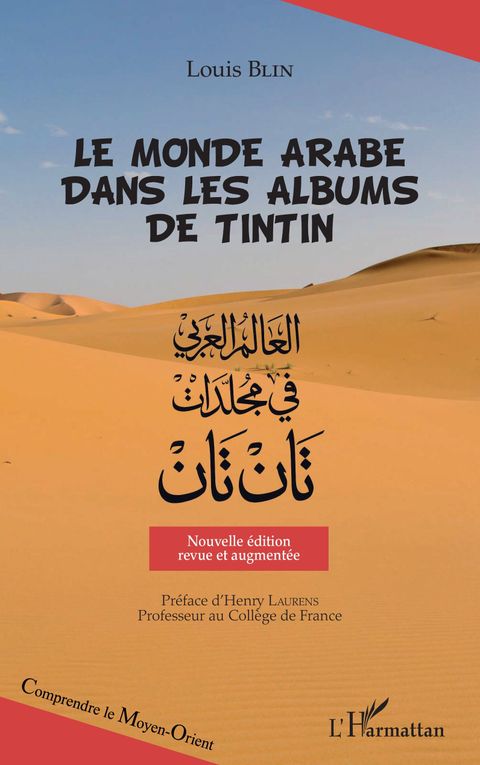 Couverture de l'album Le monde arabe dans les albums de Tintin