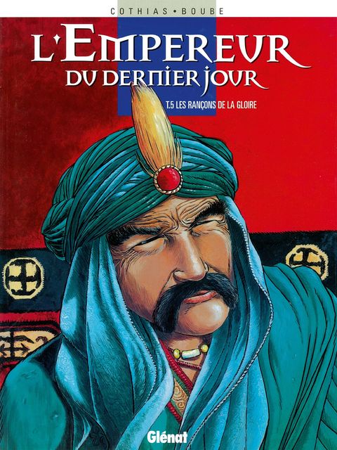 Couverture de l'album les rançons de la gloire