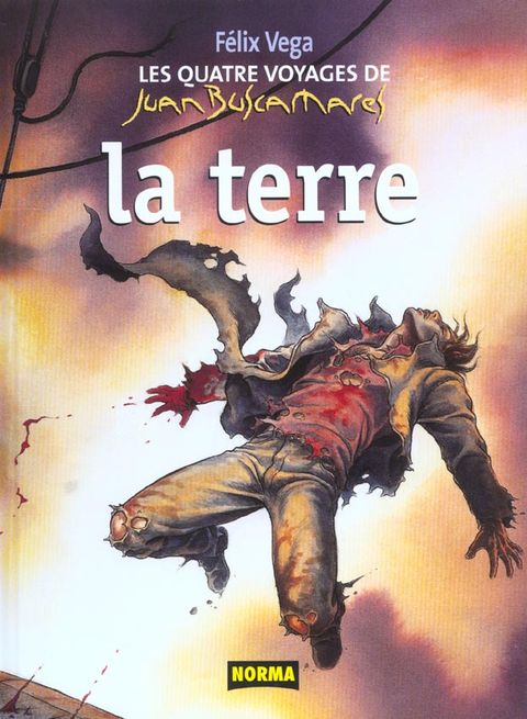 Couverture de l'album La Terre