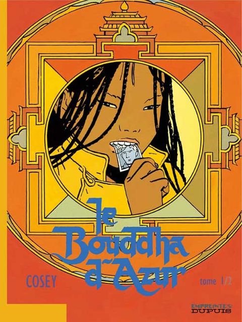Couverture de l'album Le Bouddha d'Azur