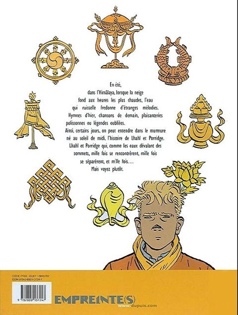 Aperçu de l'album Le Bouddha d'Azur tome 1