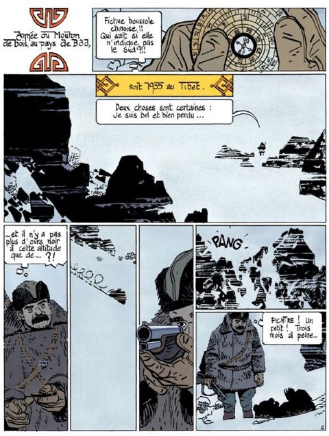 Aperçu de l'album Le Bouddha d'Azur tome 1