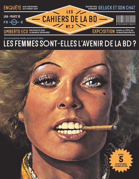 Couverture de l'album Les femmes sont-elles l avenir de la BD ?