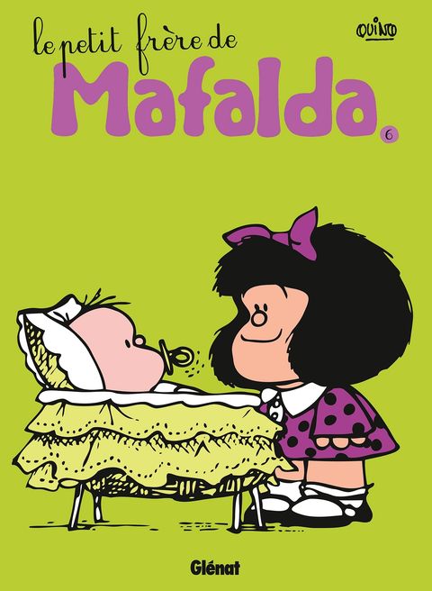 Couverture de l'album Le Petit Frère de Mafalda