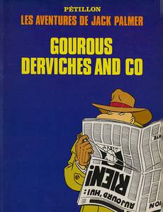 Couverture de l'album Les Aventures de Jack Palmer- Gourous Derviches And Co
