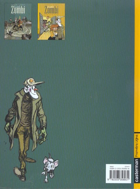 Aperçu de l'album Scott Zombi tome 2 - Fous et Usage de Fous