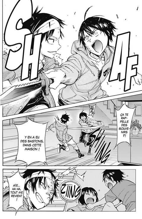 Aperçu de l'album Real Account tome 8