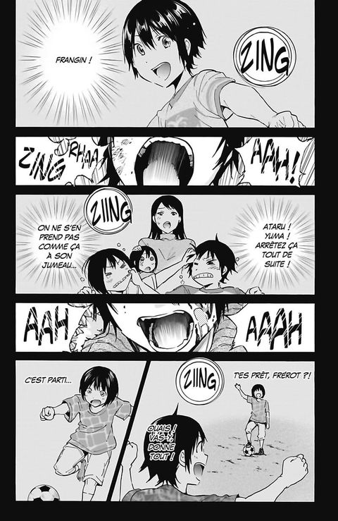 Aperçu de l'album Real Account tome 8