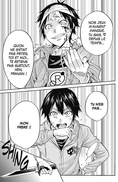 Aperçu de l'album Real Account tome 8