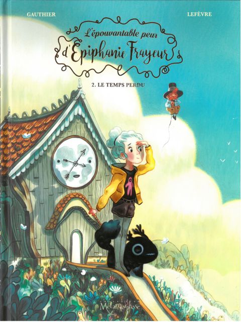 Couverture de l'album Le Temps perdu