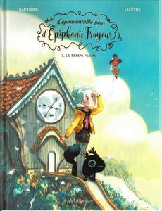 Couverture de la série L'Epouvantable Peur d'Epiphanie Frayeur