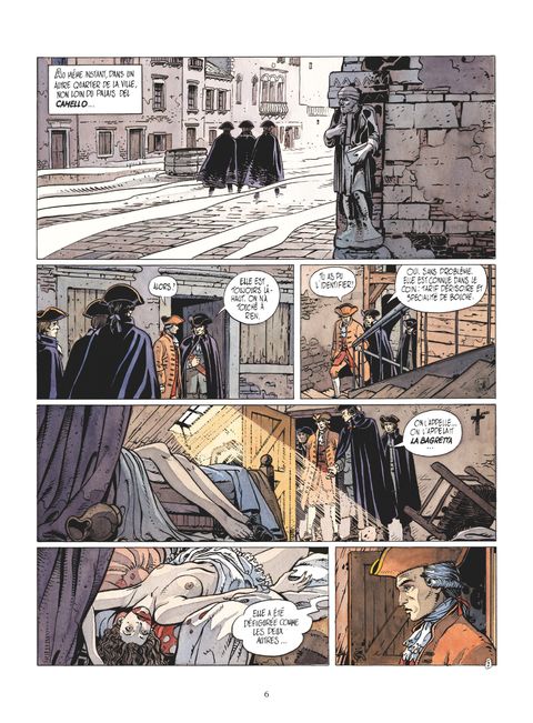 Aperçu de l'album Giacomo C. tome 1 - Saison 1 (T1 à T5)