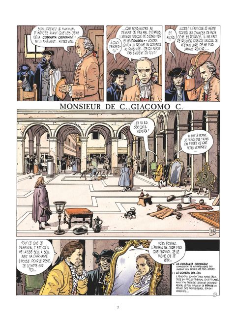Aperçu de l'album Giacomo C. tome 1 - Saison 1 (T1 à T5)