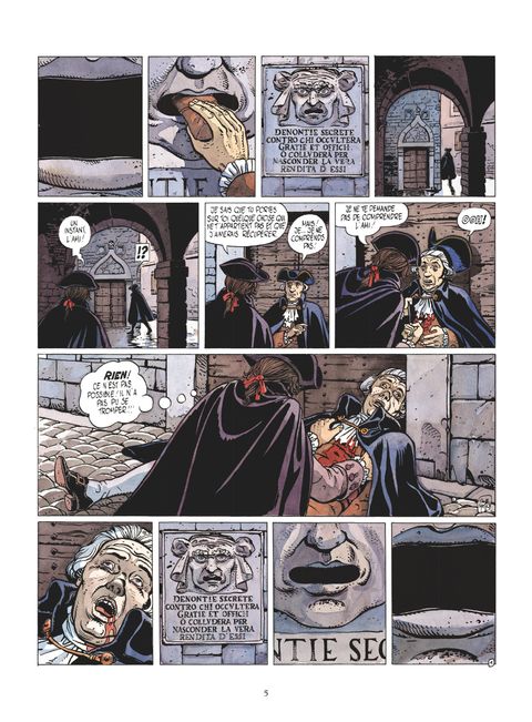Aperçu de l'album Giacomo C. tome 1 - Saison 1 (T1 à T5)