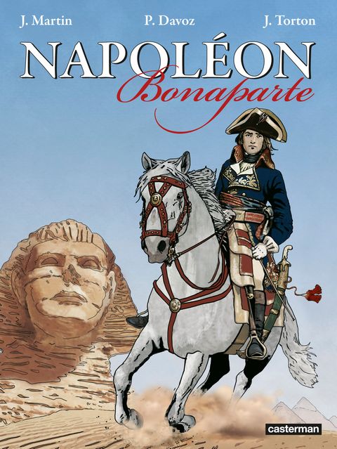 Couverture de l'album Napoléon Bonaparte