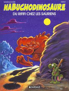 Couverture de l'album Du rififi chez les sauriens
