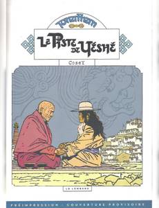 Couverture de l'album La piste de Yéshé