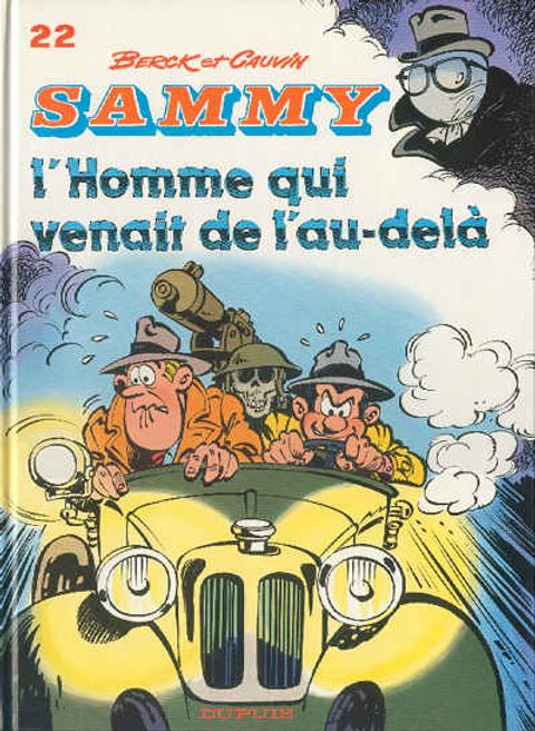 Couverture de l'album L'homme qui venait de l'au-delà