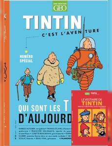 Couverture de l'album Tintin c'est l'aventure n°25 - Les Tintin d'aujourd'hui