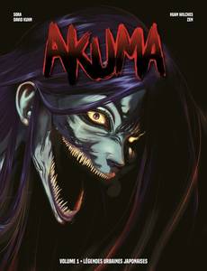 Couverture de la série AKUMA - Légendes urbaines japonaises