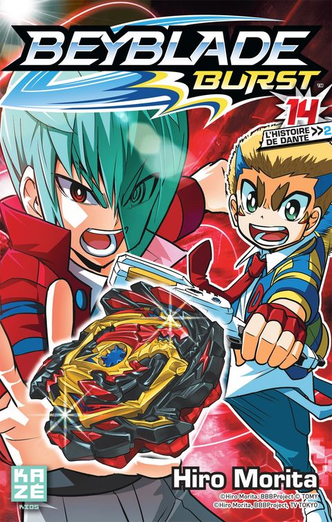 Couverture de l'album Beyblade Burst