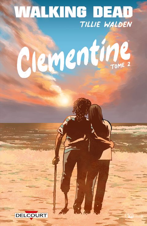 Couverture de l'album Walking Dead - Clementine - EDITION SPECIALE PULP'S COMICS / BULLE EN STOCK