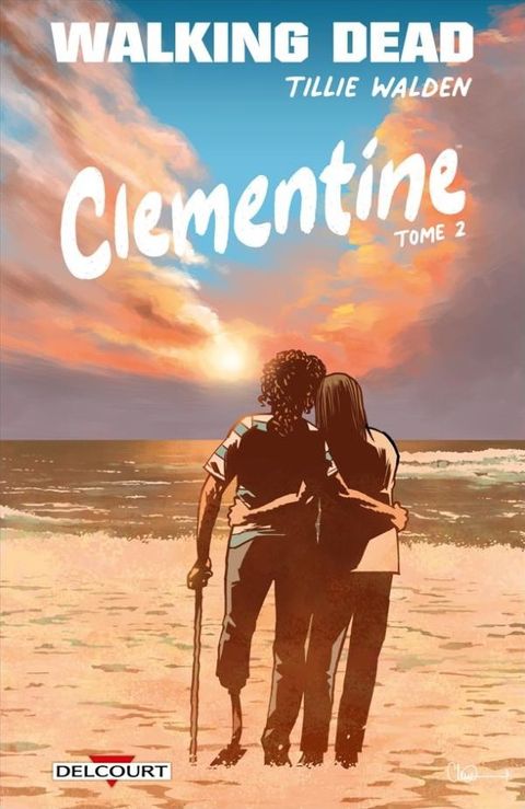Couverture de l'album Walking Dead - Clementine - EDITION SPECIALE PULP'S COMICS / BULLE EN STOCK