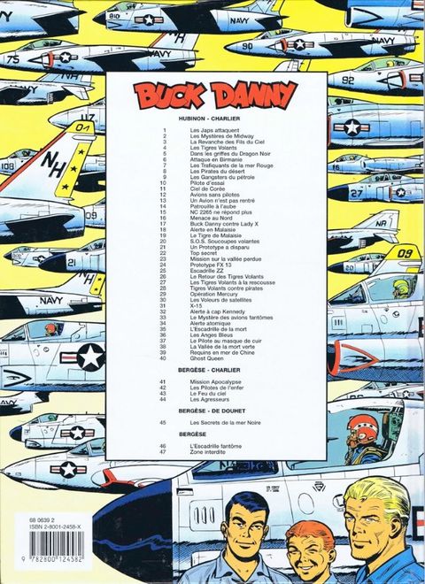Aperçu de l'album Buck Danny tome 47 - Zone Interdite