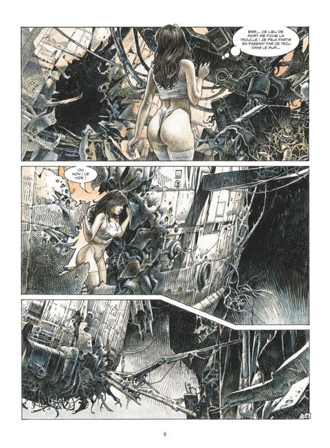 Aperçu de l'album Druuna tome 4 - La Planète Oubliée - Clone