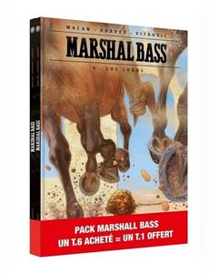 Couverture de la série Marshal Bass 