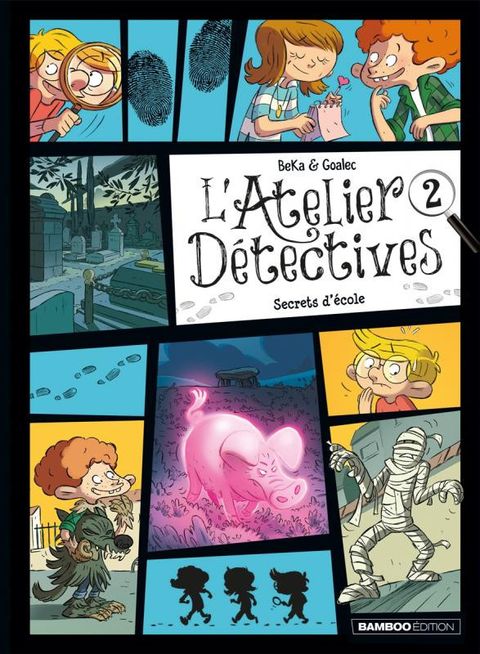 Couverture de l'album Secrets d'Ecole