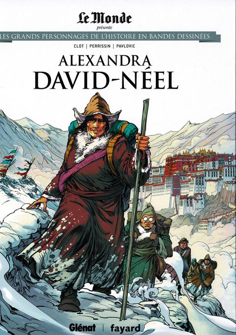 Couverture de l'album Alexandra David-Néel