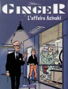 Couverture de l'album L'Affaire Azinski