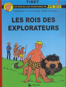 Aperçu 1 de l'album Club des "Peur de rien" (Les Nouvelles Aventures de Junior) tome 5 - Les Rois des Explorateurs